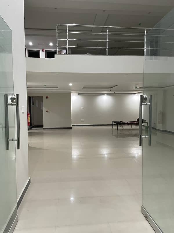 DHA Phase 3 Block Z 8 Marla Commercial Building Ground+Mezzanine+Basement Is Available for rent on prime location. 10