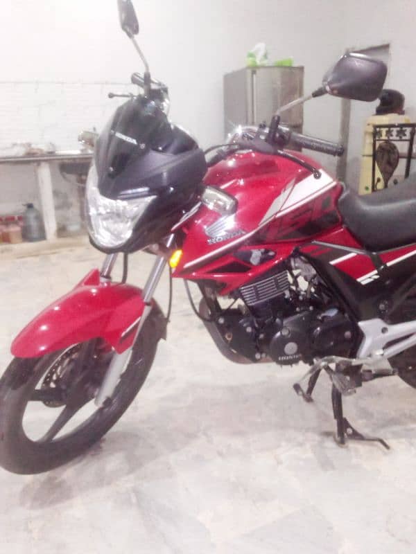 Honda CB 150f Urgent For Sale | Honda In Bike | Total Genuine| Honda 13