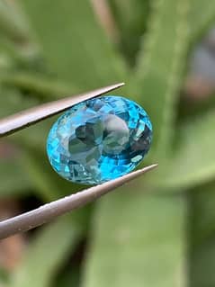 imperial Londan Blue Topaz Natural