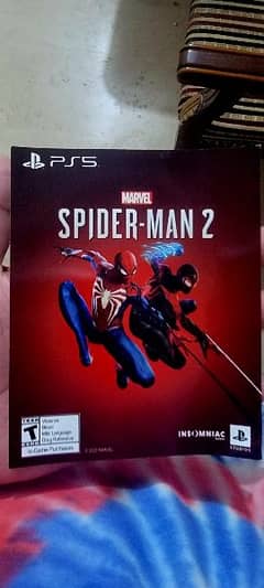 Spider Man 2 PS5