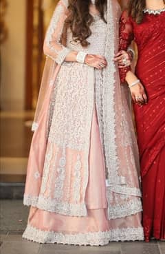 bridal walima maxi