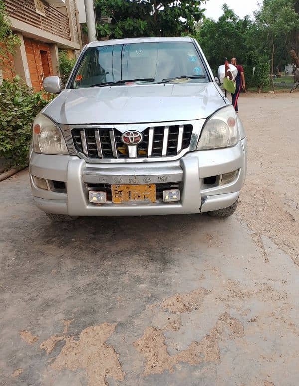 Chinese Prado 2007 Urgent Sale 6