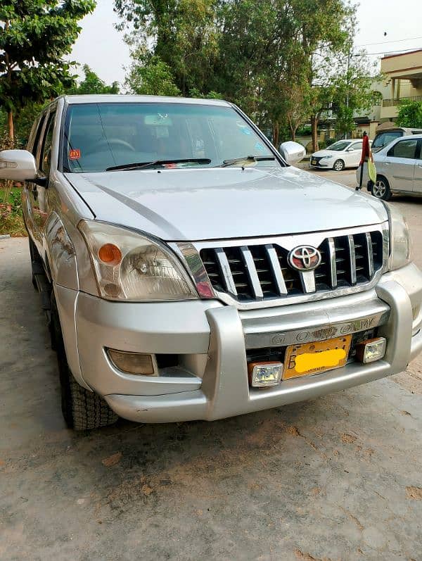 Chinese Prado 2007 Urgent Sale 8