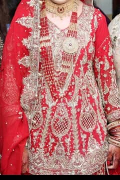 Barat lehnga & Walima Maxi