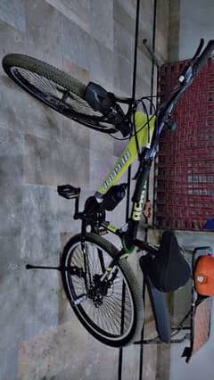 Mountain cycle_New condition∆ Contact Me Phone No :03153877195