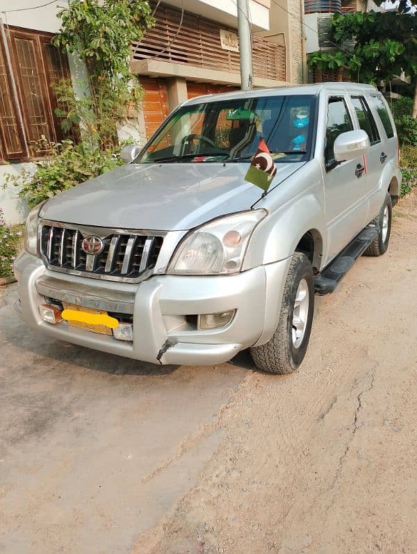 Chinese Prado 2007 Urgent Sale 19