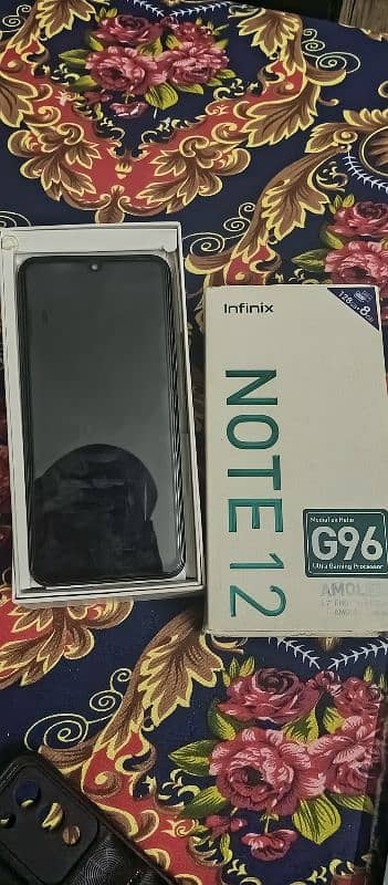 Infinix not 12 PTA Approved 8/128 0