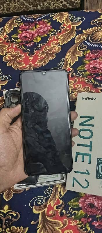 Infinix not 12 PTA Approved 8/128 2