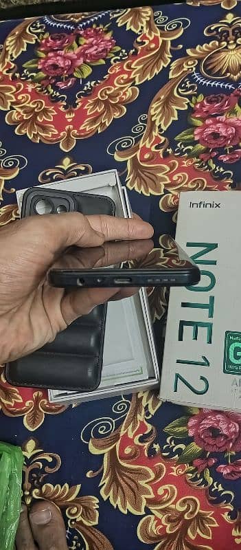 Infinix not 12 PTA Approved 8/128 6