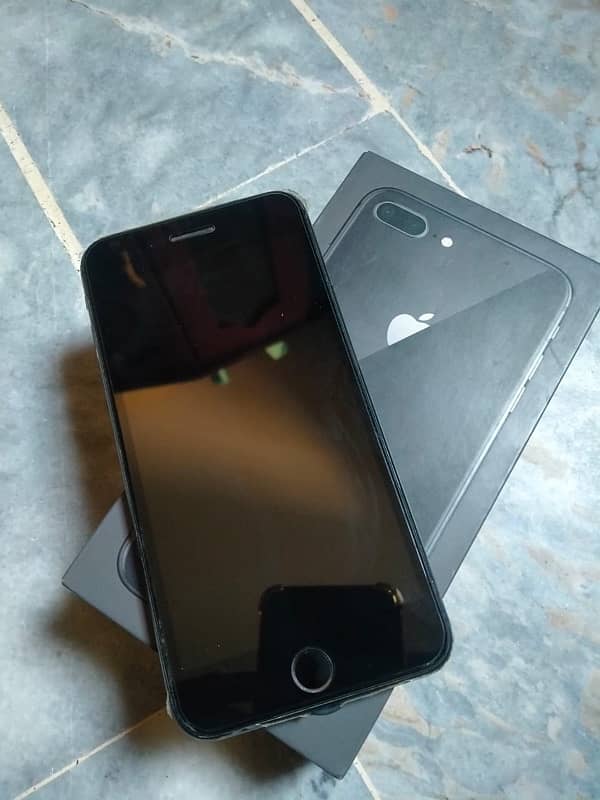 Iphone 8 plus Pta Approved 256 gb with box 1