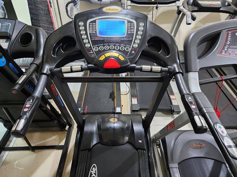 Treadmills(03214639061)/Running Machines/ Cycles/ Spin Bikes 8