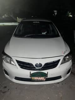 Toyota Corolla XLI 2012. Smooth drive. Very urgent sale