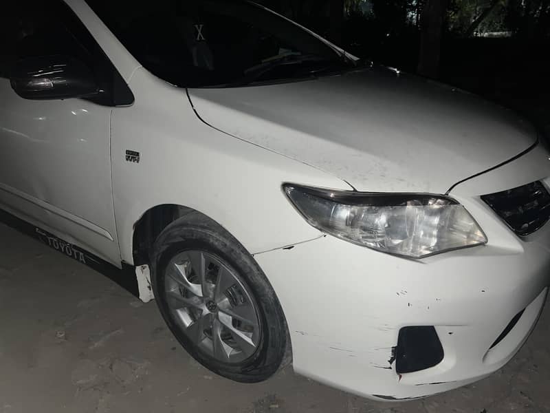 Toyota Corolla XLI 2012. Urgent sale 1