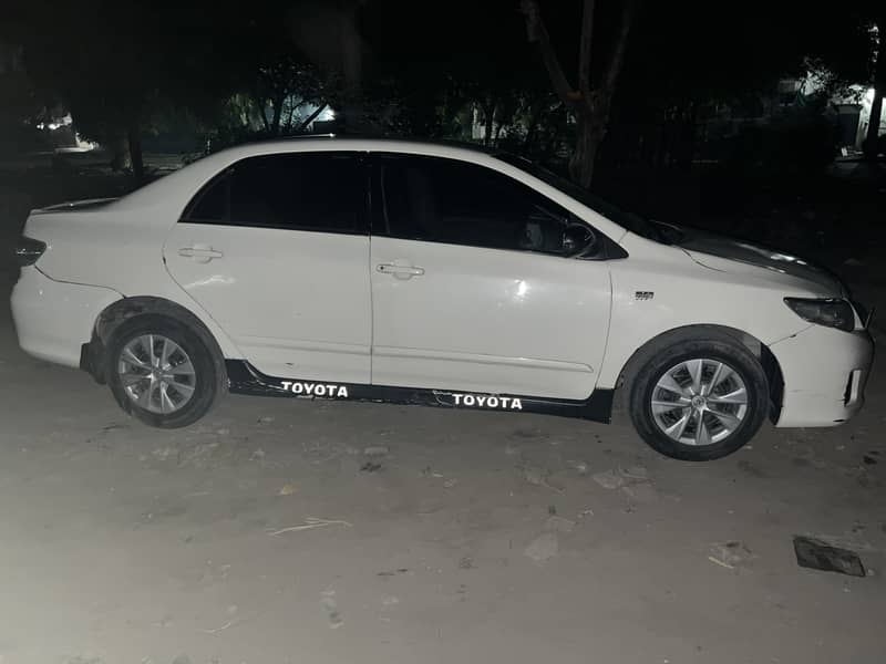 Toyota Corolla XLI 2012. Urgent sale 2