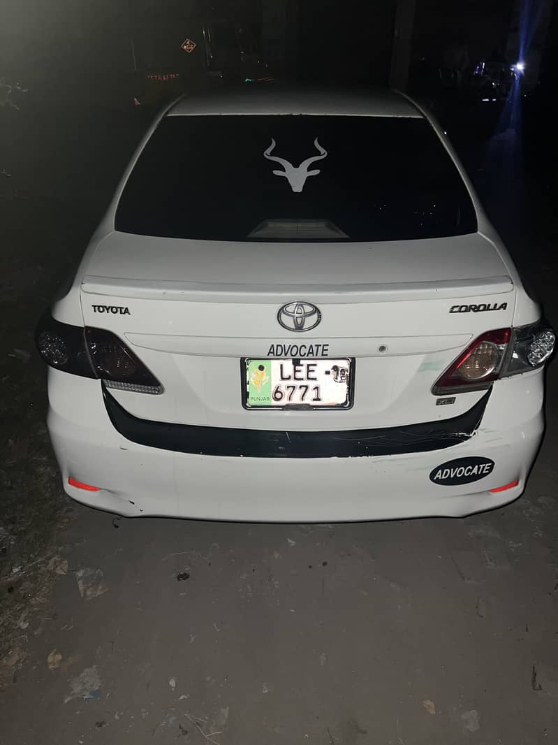 Toyota Corolla XLI 2012. Urgent sale 3