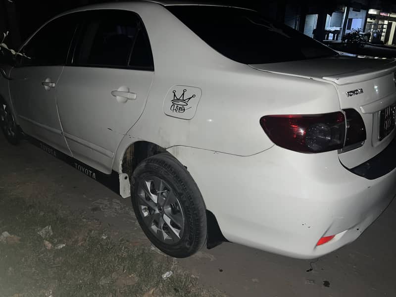 Toyota Corolla XLI 2012. Urgent sale 4