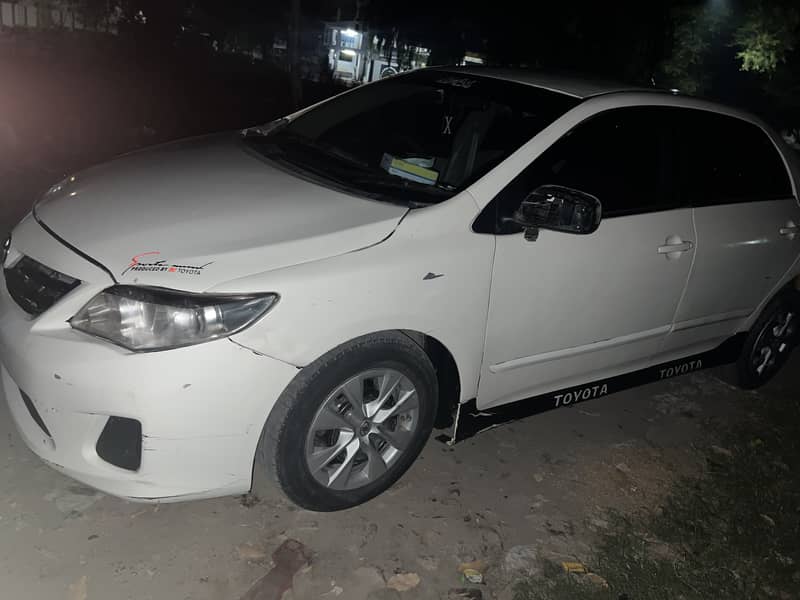 Toyota Corolla XLI 2012. Urgent sale 5