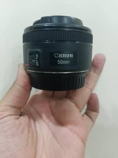 canon 50mm 1.8 stm lens