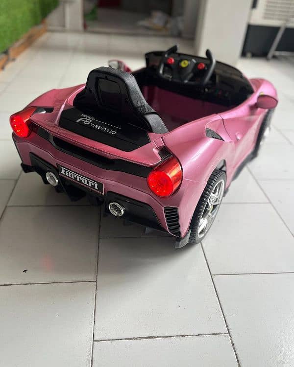 Ferrari Kids Ride on Car Rechargeable for 3-8 Year's Age Group 5