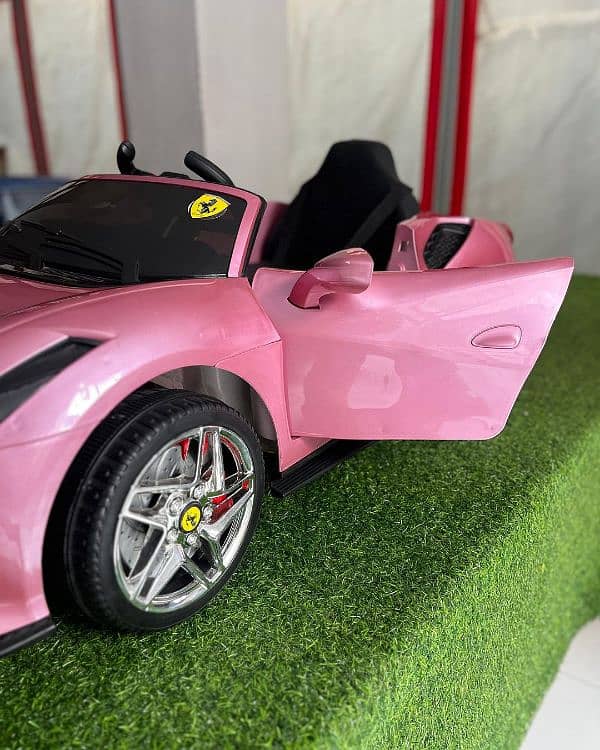 Ferrari Kids Ride on Car Rechargeable for 3-8 Year's Age Group 11