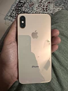 iphone XS gold color 64gb 0