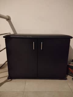 Shoe Rack Cupboard, With foam