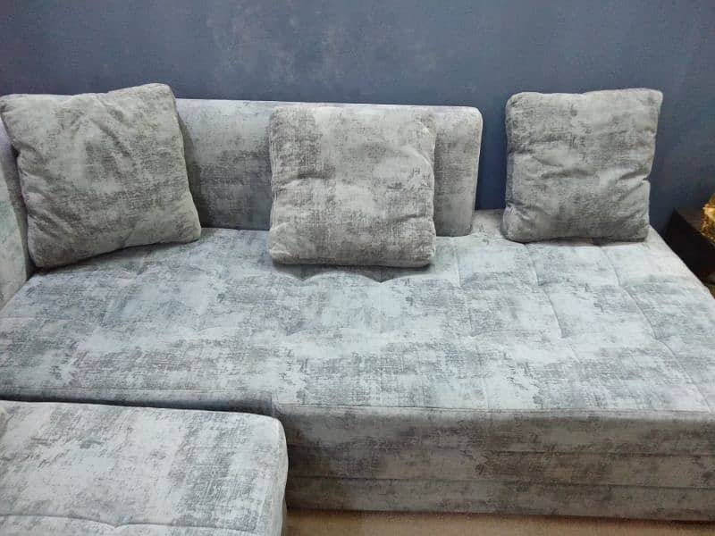 6 seater, Imported fabric, Molty foam 2