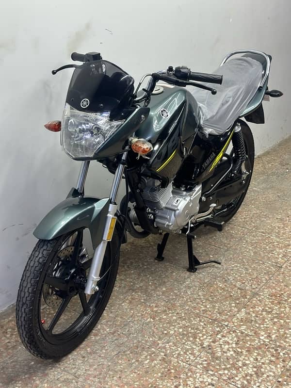 yamaha ybr125cc 2024 model ( 2 mounth used ) 0