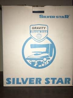 silver star gravity steam iron