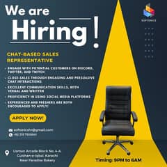 Chat-Based Sales Representative