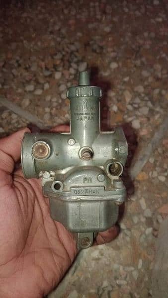 honda 125 carburetor japani 100% 1