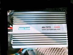 Audio Bank 3500W amplifier Rs 12000 (4 channel