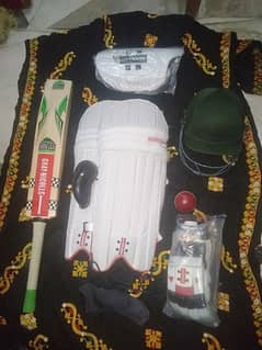 cricket kit with bag