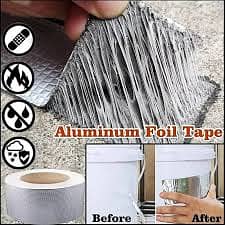 Aluminium Foil Butyl Waterproof Tape 0