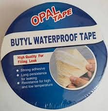 Aluminium Foil Butyl Waterproof Tape 1