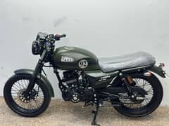 hi speed infinity 150cc 2023 model ( cafe racer )