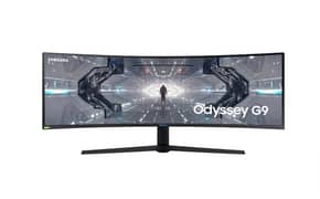 SAMSUNG Odyssey G9 | 49" Curved Computer Monitor | DQHD | NVIDIA GSYNC