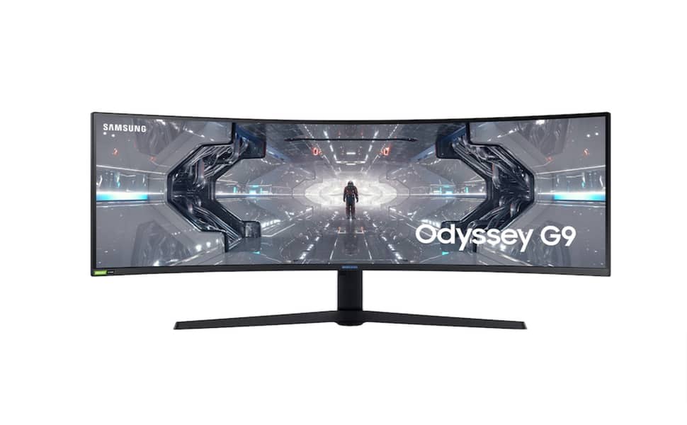 SAMSUNG Odyssey G9 | 49" Curved Computer Monitor | DQHD | NVIDIA GSYNC 0