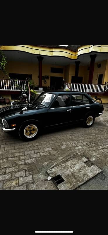 corolla ke20 fully restored 0