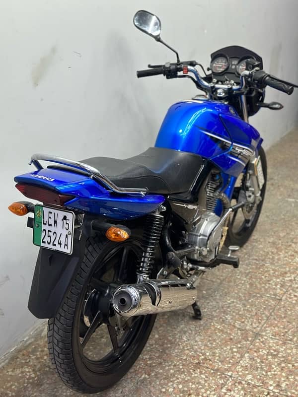 yamaha ybr125cc ( japniess model lush condition ) 4