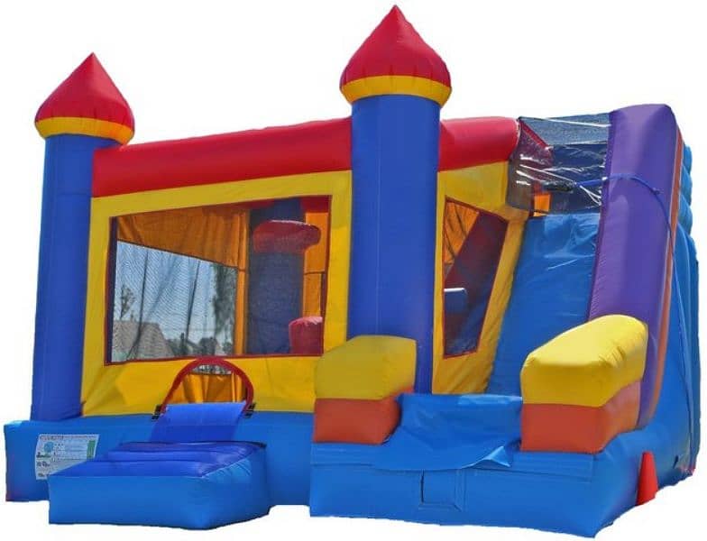 Jumping Castle Slide Kids 15×14 1