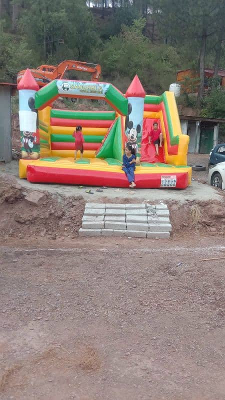 Jumping Castle Slide Kids 15×14 2