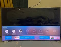 SAMSUNG ORIGINAL 55 INCH CURVED 4K ULTRA HD