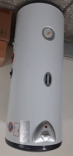 Canon electric geyser