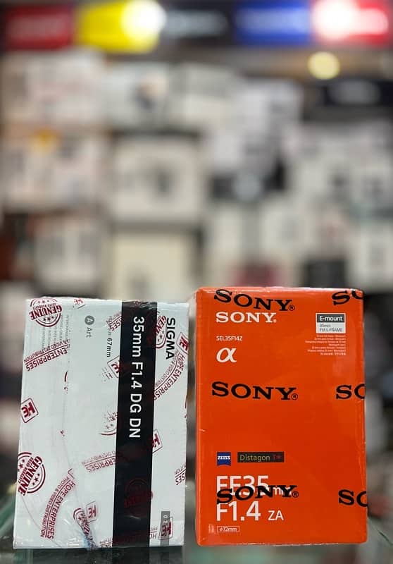 Sony A7III ,Sony 35mm f/1.4 ZA,Sigma 35mm f/1.4 DG DN, Sony 50mm f/1.8 2