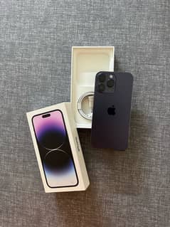 iPhone 14 Pro Max 256gb Complete Box Physical + Esim