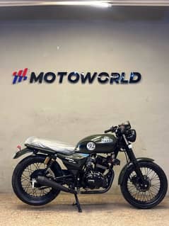 hi speed infinity 150cc cafe racer ( 2020 model )