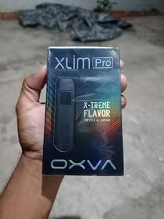 oxva xlim pro black leather