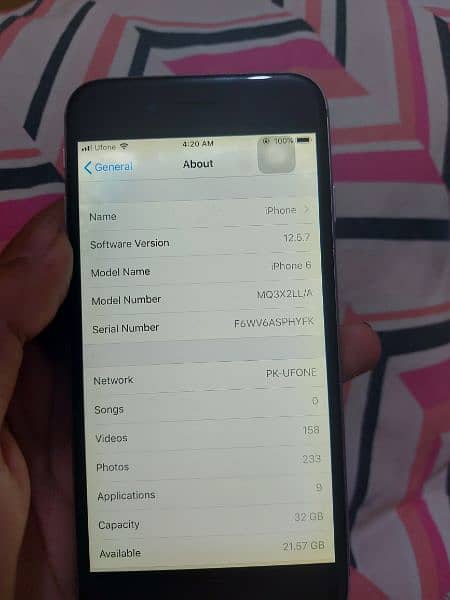 Iphone 6 PTA APPTOVED Condition 10/9 2