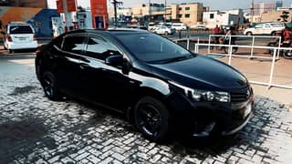 Toyota Corolla GLI 2015 0